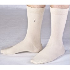 Мужские классические носки с рисунком на паголенке- Китай M-L006